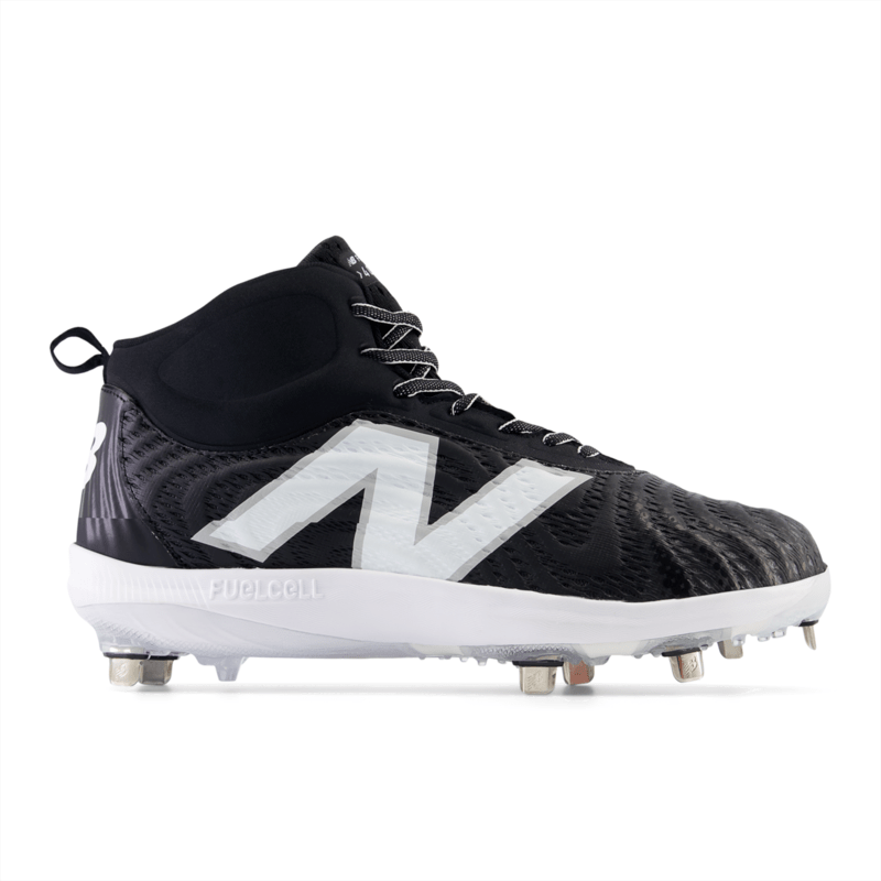 New Balance Men's FuelCell 4040 V7 Mid-Metal Baseball Cleat - M4040BK7 New Balance