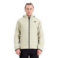 New Balance Men's R.W. Tech Fleece Hybrid Jacket Mens Apparel Jackets & Vests