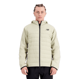 New Balance Men's R.W. Tech Fleece Hybrid Jacket Mens Apparel Jackets & Vests