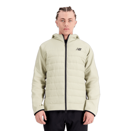 New Balance Men's R.W. Tech Fleece Hybrid Jacket Mens Apparel Jackets & Vests