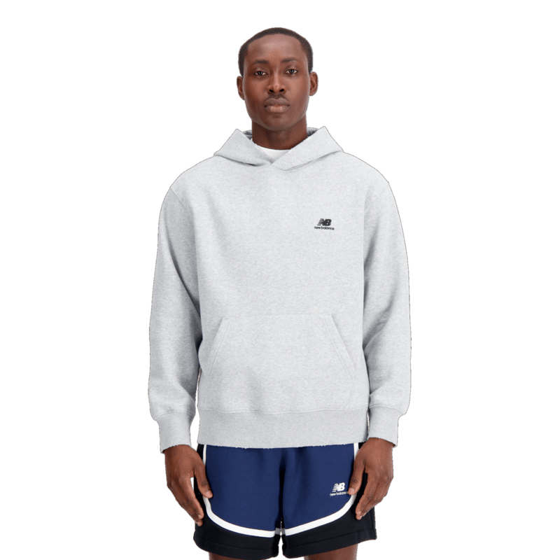 New Balance Men's Hoops Fleece Hoodie New Balance