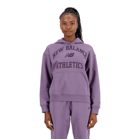 New Balance Women's Athletics Varsity Oversized Fleece Hoodie New Balance