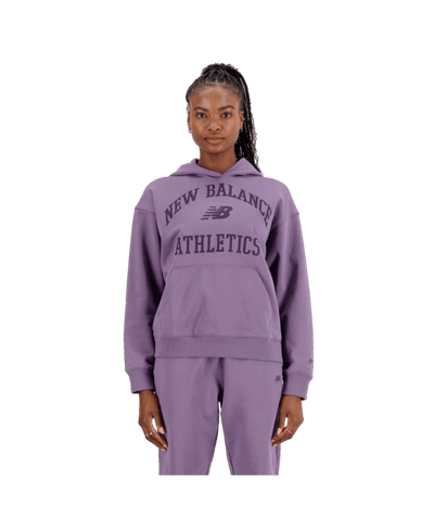 New Balance Women's Athletics Varsity Oversized Fleece Hoodie