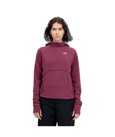 New Balance Women's Heat Grid Hoodie Pullover