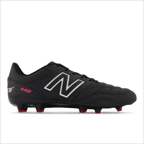 New Balance Men's 442 V2 Team FG Soccer Cleat - MS42FBK2 Wide New Balance