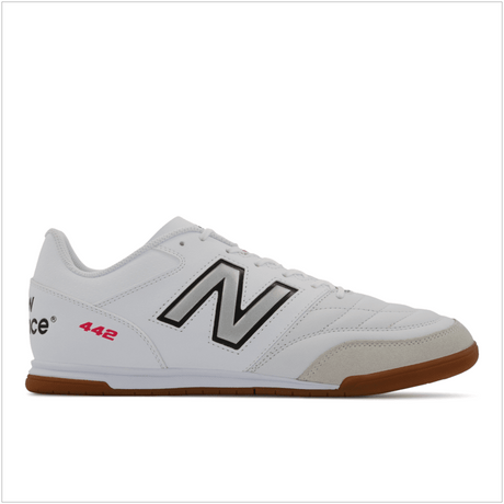 New Balance Men's 442 V2 Team IN Soccer Cleat - MS42IWT2 Wide Soccer Footwear Adult