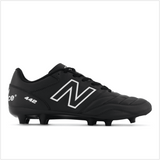New Balance Men's 442 V2 Academy FG Soccer Cleat - MS43FBK2 (Wide)