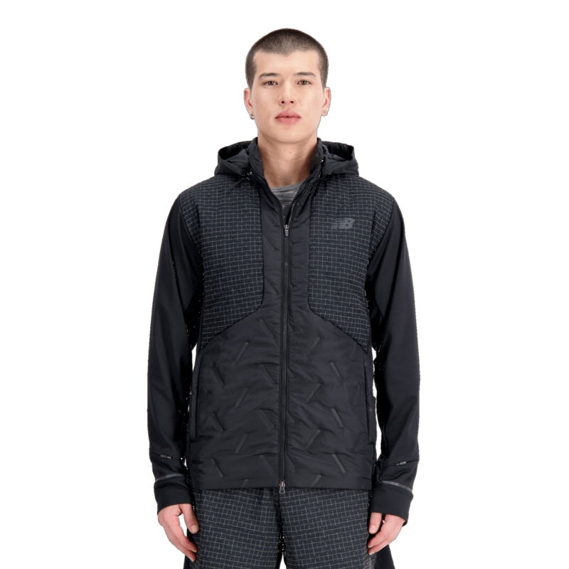 New Balance Men's Impact Run Luminous Heat Jacket