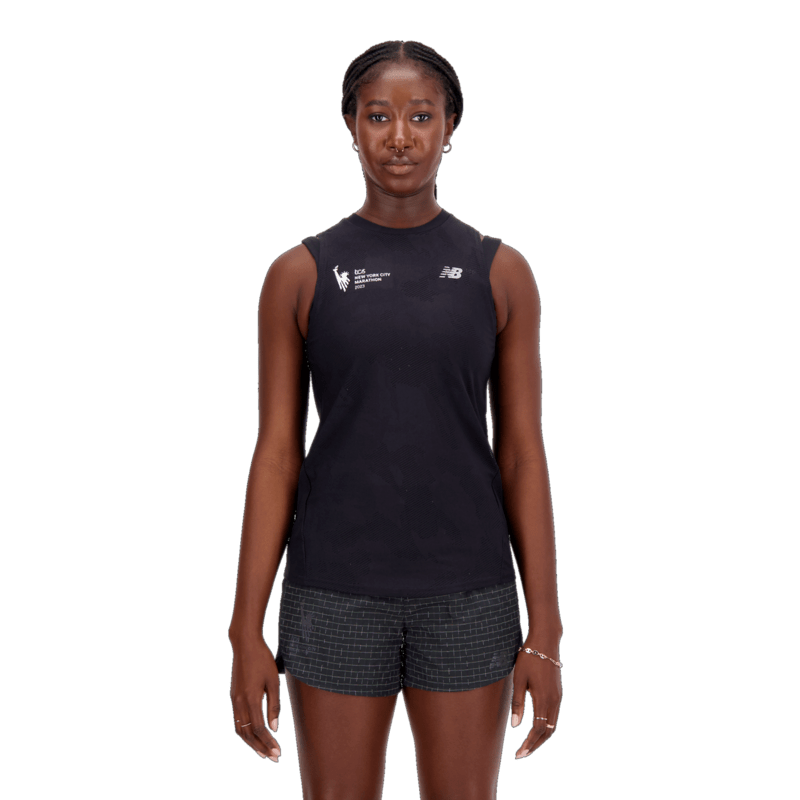 New Balance Women's NYC Marathon Q Speed Jacquard Tank New Balance