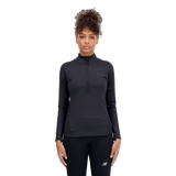 New Balance Women's Achiever Shape Shield 1/2 Zip New Balance