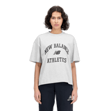 New Balance Women's Athletics Varsity Boxy T-Shirt