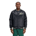 New Balance Men's Athletics Varsity Satin Bomber Jacket