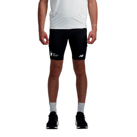 New Balance Men's NYC Marathon Q Speed Shape Shield 9 Inch 1/2 Tight New Balance