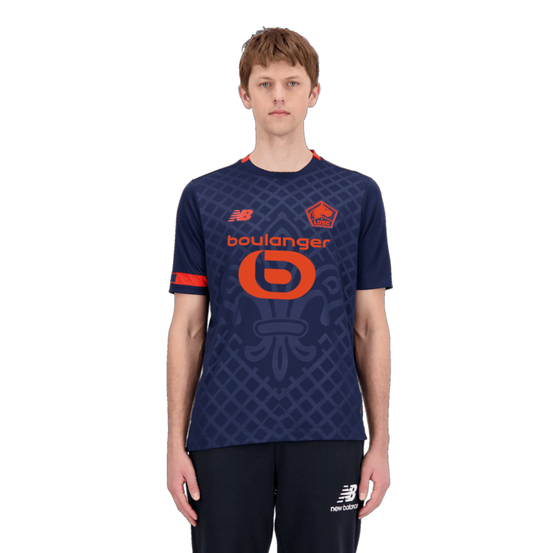 New Balance Men's Lille LOSC Third Short Sleeve Jersey New Balance