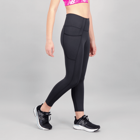 New Balance Women's Shape Shield High Rise Pocket Crop Leggings New Balance