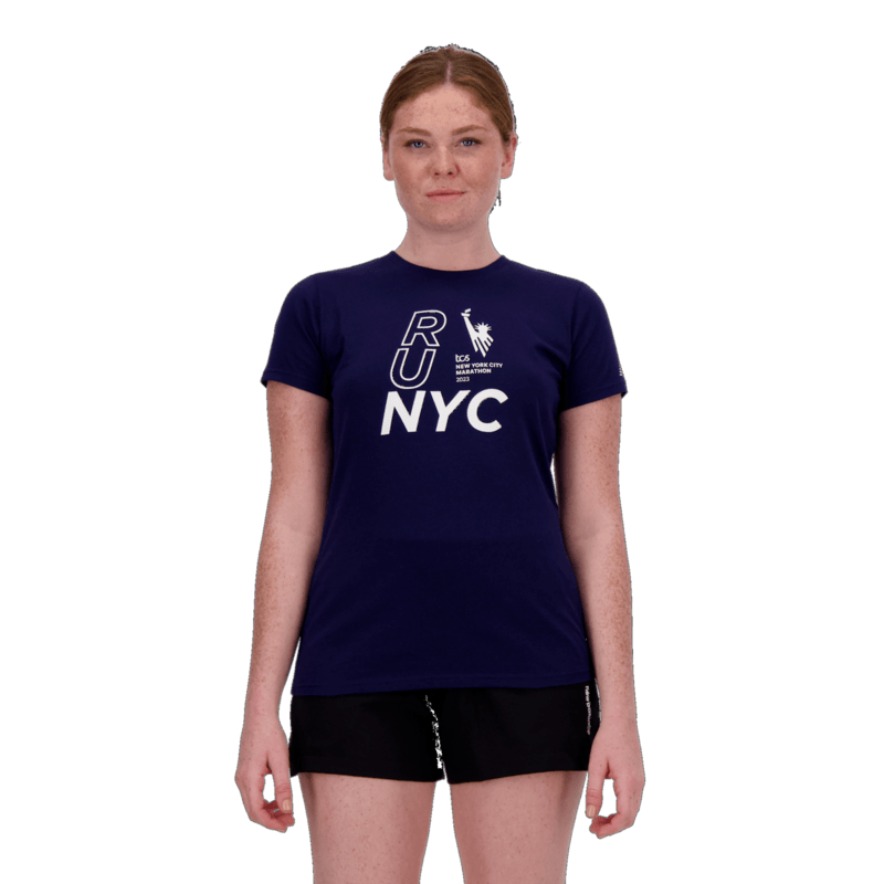 New Balance Women's NYC Marathon Graphic T-Shirt New Balance
