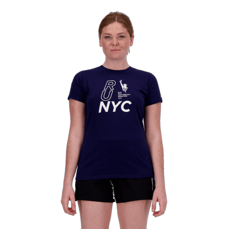 New Balance Women's NYC Marathon Graphic T-Shirt New Balance