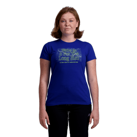 New Balance Women's NYC Marathon Graphic T-Shirt New Balance