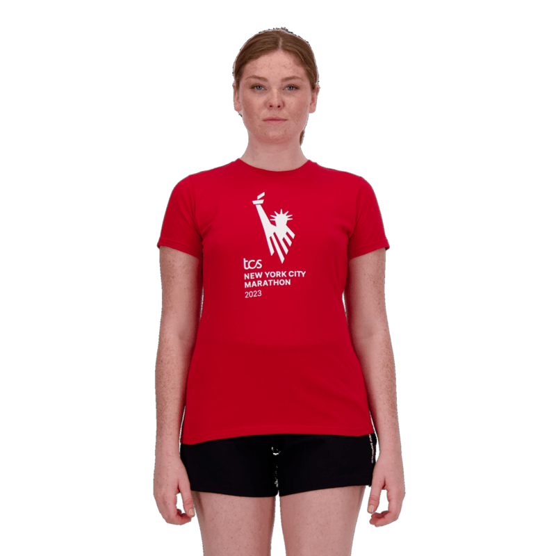 New Balance Women's NYC Marathon Graphic T-Shirt New Balance