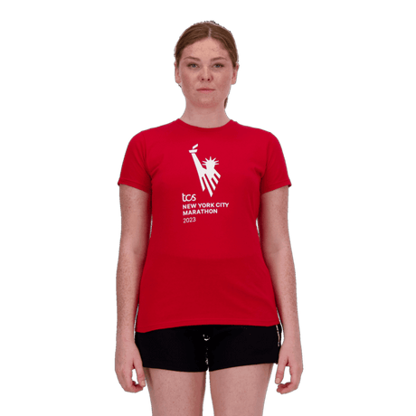 New Balance Women's NYC Marathon Graphic T-Shirt New Balance