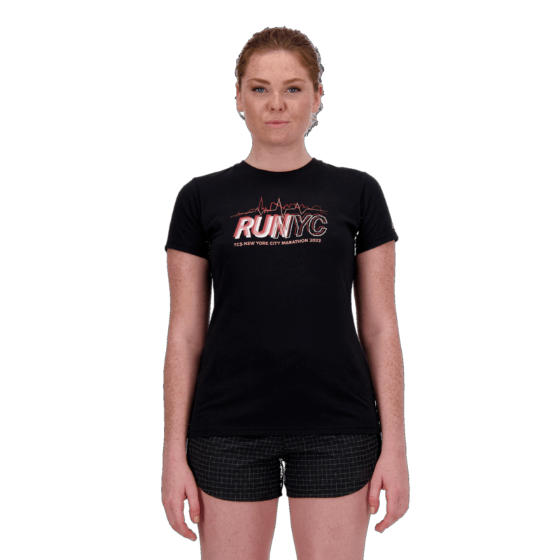 New Balance Women's NYC Marathon Graphic T-Shirt New Balance