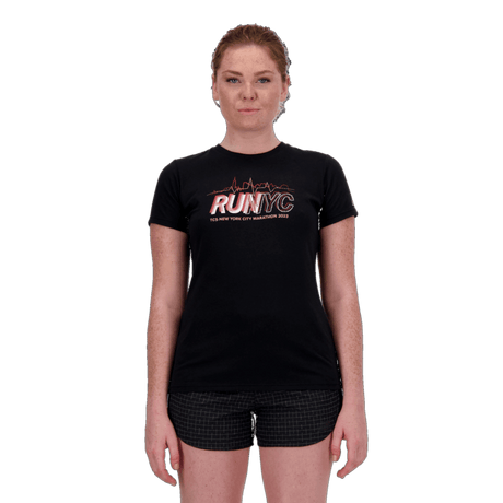 New Balance Women's NYC Marathon Graphic T-Shirt New Balance