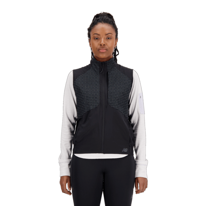 New Balance Women's Impact Run Luminous Packable Vest