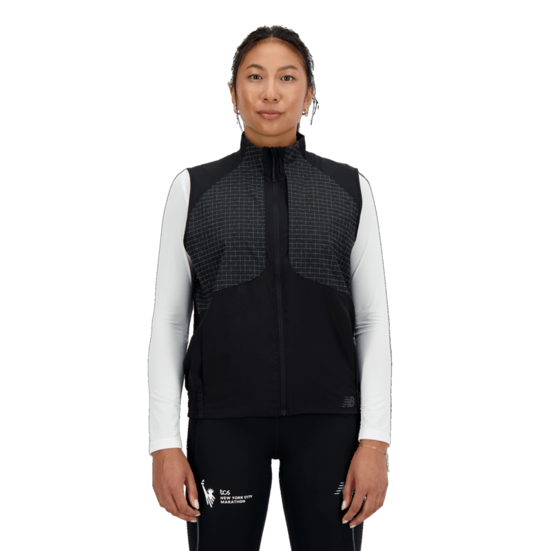 New Balance Women's NYC Marathon Impact Run Luminous Packable Vest New Balance