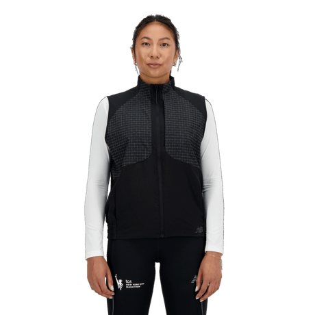 New Balance Women's NYC Marathon Impact Run Luminous Packable Vest New Balance