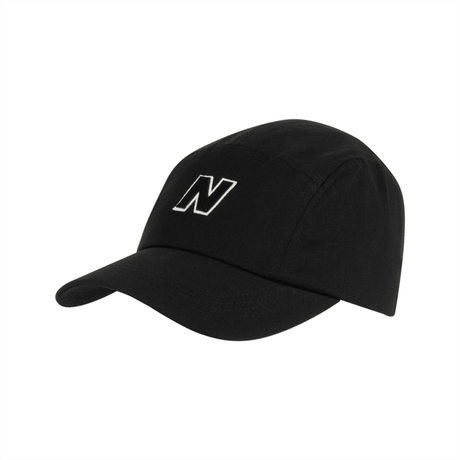 New Balance 5 Panel Block N Cotton Twill Hat Unisex Accessories Hats & Caps