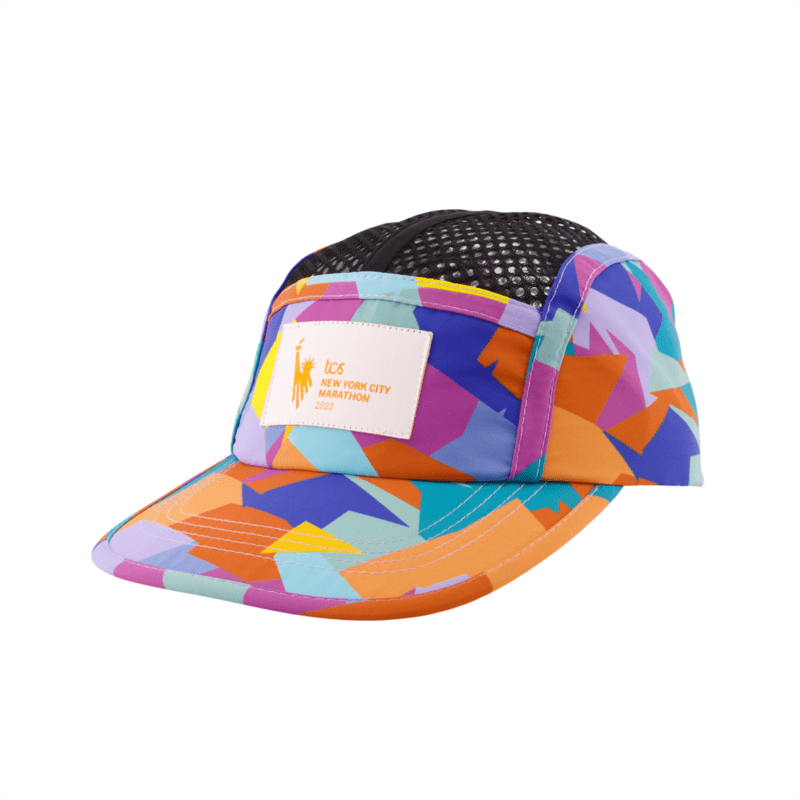 New Balance NYC Marathon Running Stash Hat Unisex Accessories Hats & Caps