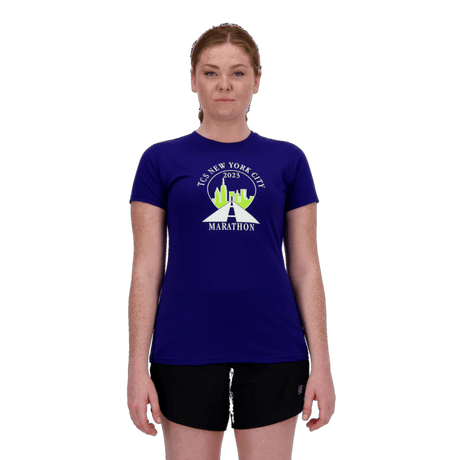 New Balance Women's NYC Marathon Graphic T-Shirt New Balance