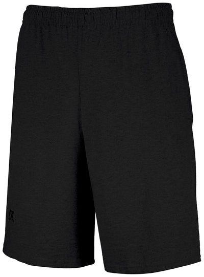 Russell Athletic Men's Essential Jersey Cotton 10" Shorts with Pockets