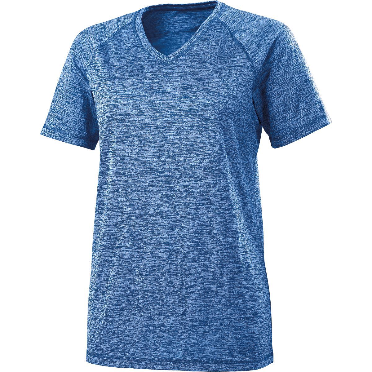 Holloway Ladies Electrify 2.0 Short Sleeve Shirt V-Neck Holloway