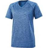 Holloway Ladies Electrify 2.0 Short Sleeve Shirt V-Neck Holloway