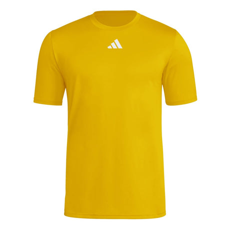 adidas Men's Short Sleeve Pregame T-Shirt-1