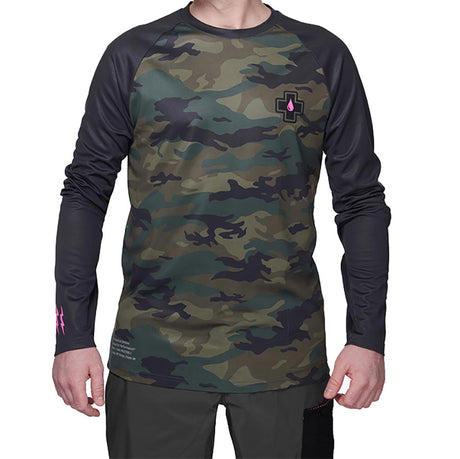Muc-Off Premium Riders Jersey Bicycle Clothing Shirts & Tops