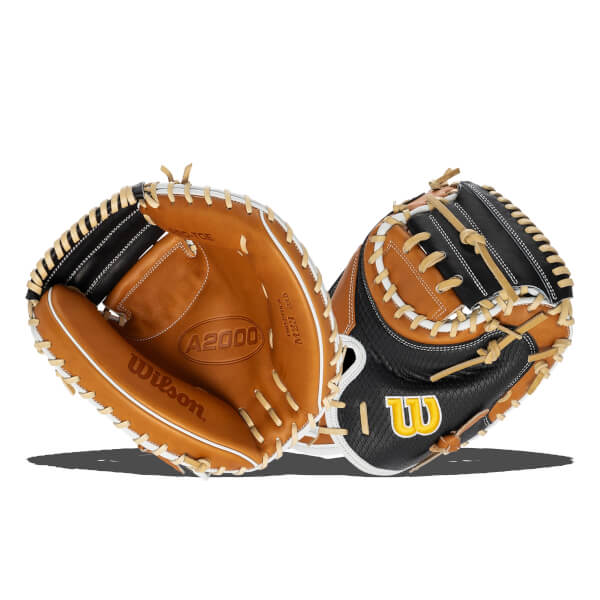 2024 Wilson A2000 M23 33.5" Baseball Catchers Mitt Baseball Gloves & Mitts All