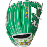 Wilson A2000 1786 11.5" MDA Shamrocks Baseball Glove Wilson