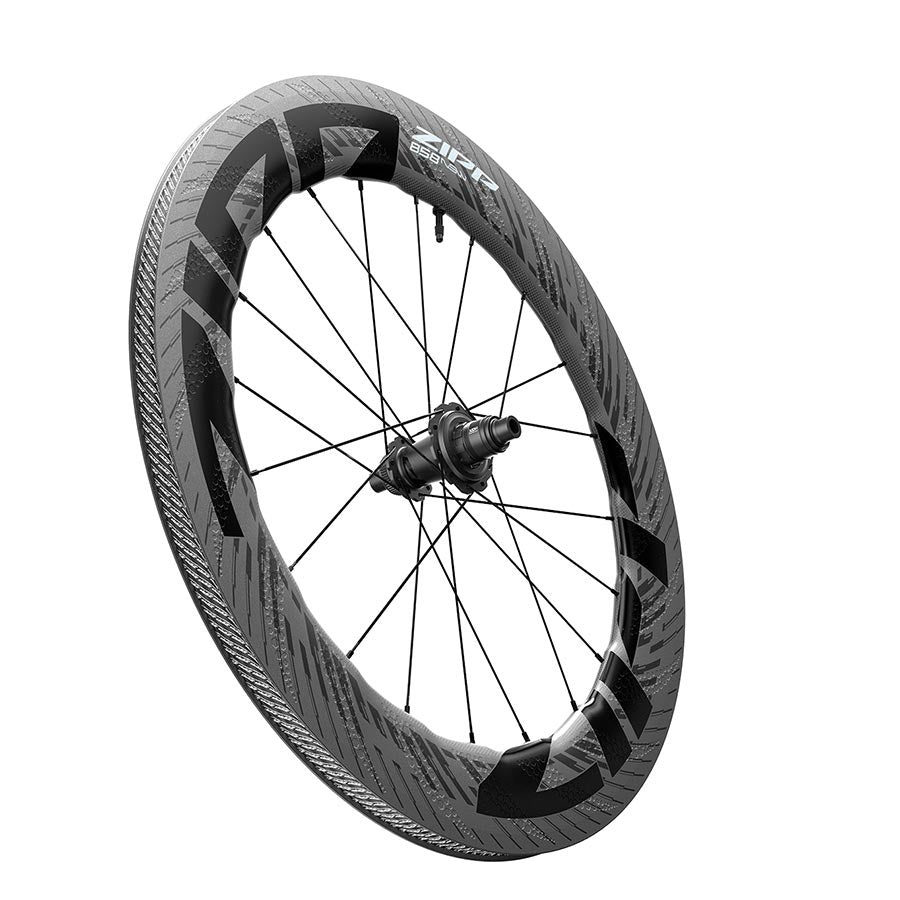 Zipp 858 NSW Tubeless Disc C1 Wheel Bicycle Wheels Wheels