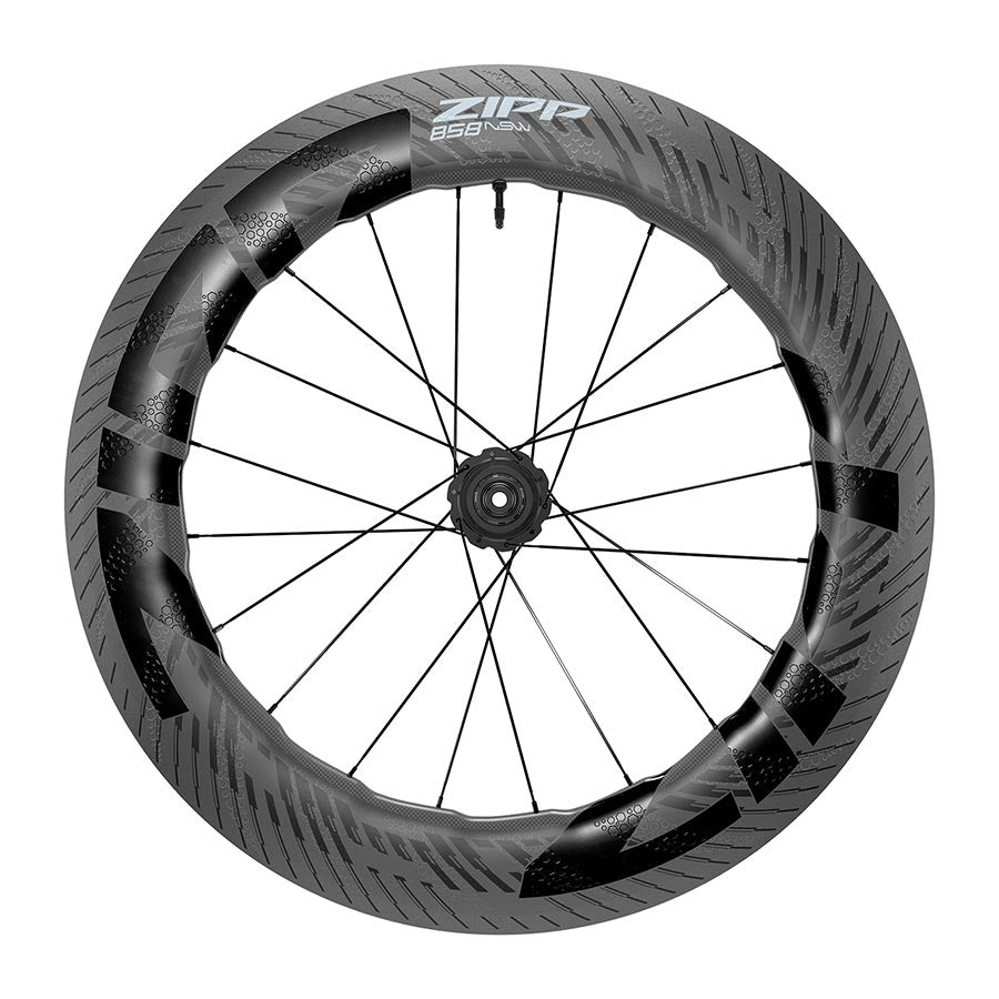 Zipp 858 NSW Tubeless Disc C1 Wheel Bicycle Wheels Wheels