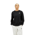 New Balance Uni-ssentials French Terry Crewneck Sweatshirt Womens Apparel Sweatshirts & Fleece