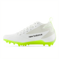New Balance Men's Rush V4 Mid Lacrosse Cleat - RUSHMWT4 Lacrosse Footwear Adult