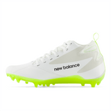 New Balance Men's Rush V4 Mid Lacrosse Cleat - RUSHMWT4 Lacrosse Footwear Adult
