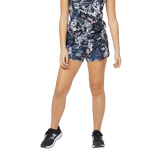 New Balance Women's 5k Printed 3 Inch Shorts