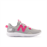 New Balance Youth Girls Playgruv V2 Bungee Running Shoe - GTPGRVAD New Balance