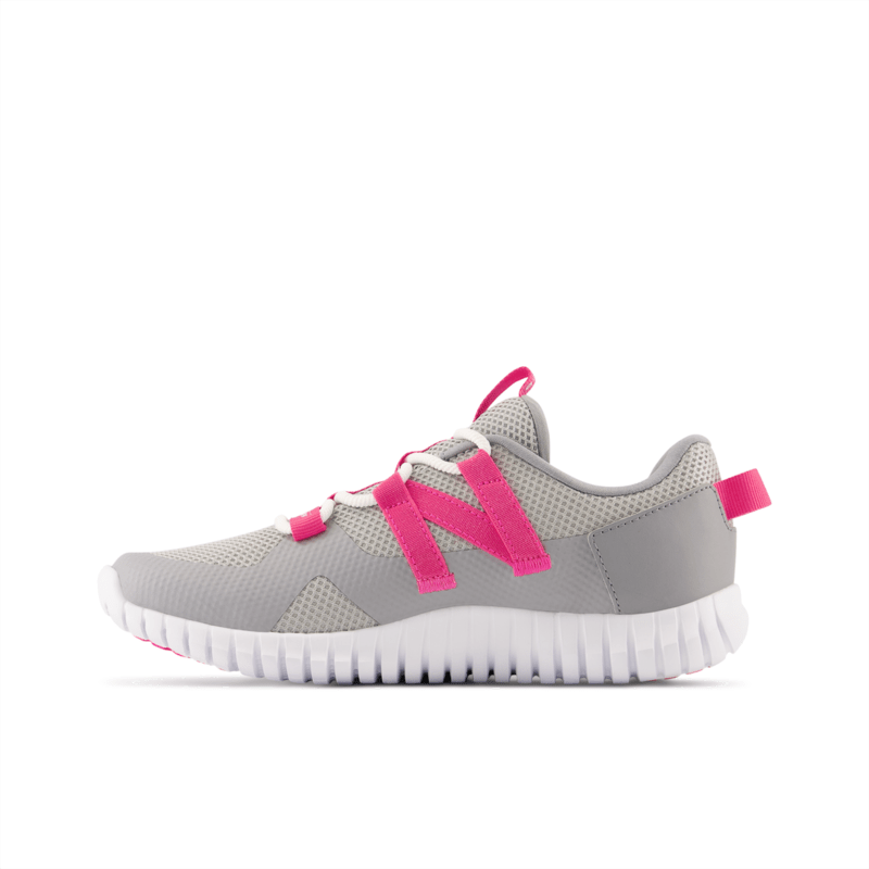 New Balance Youth Girls Playgruv V2 Bungee Running Shoe - GTPGRVAD New Balance