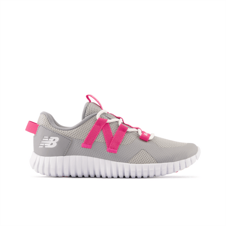 New Balance Youth Girls Playgruv V2 Bungee Running Shoe - GTPGRVAD Wide New Balance