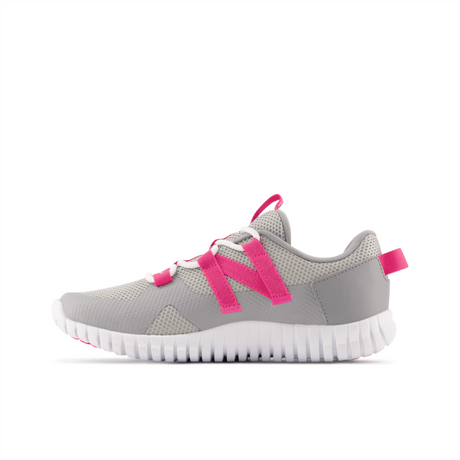 New Balance Youth Girls Playgruv V2 Bungee Running Shoe - GTPGRVAD Wide New Balance