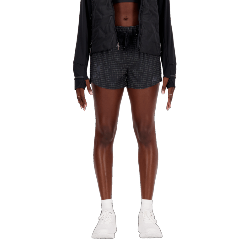 New Balance Women's NYC Marathon Impact Run Luminous 3 Inch Shorts New Balance
